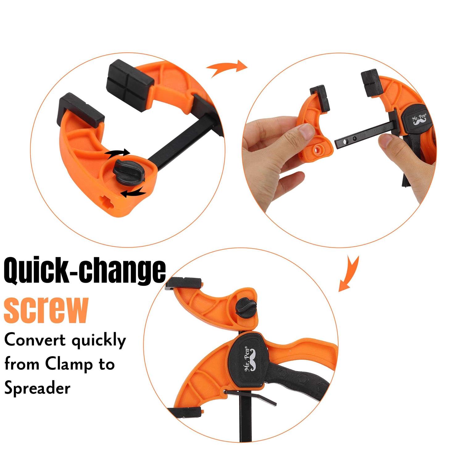 Mr. Longarm Alumiglass Adjustable Extension Pole 6506 - MT - Mrs Treak