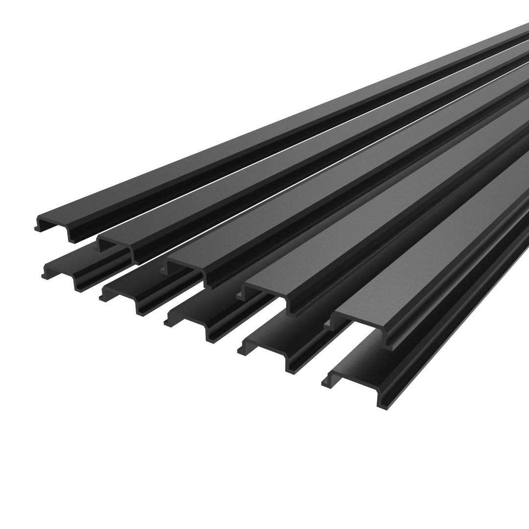 Fortress Building Products Evolver 70 in. x 8.5 in Brown Capped Composite Boards for Fence Panel - MT - Mrs Treak