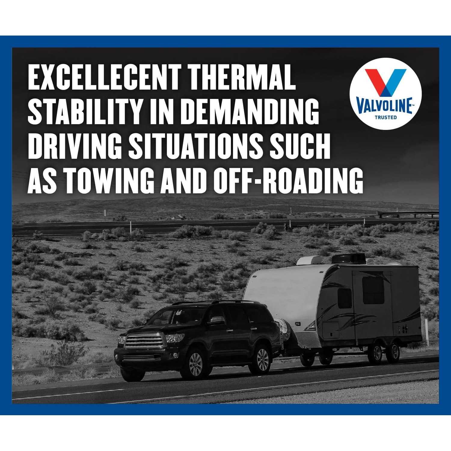 Valvoline 14.1oz Synthetic Grease VV985 - MT - Mrs Treak