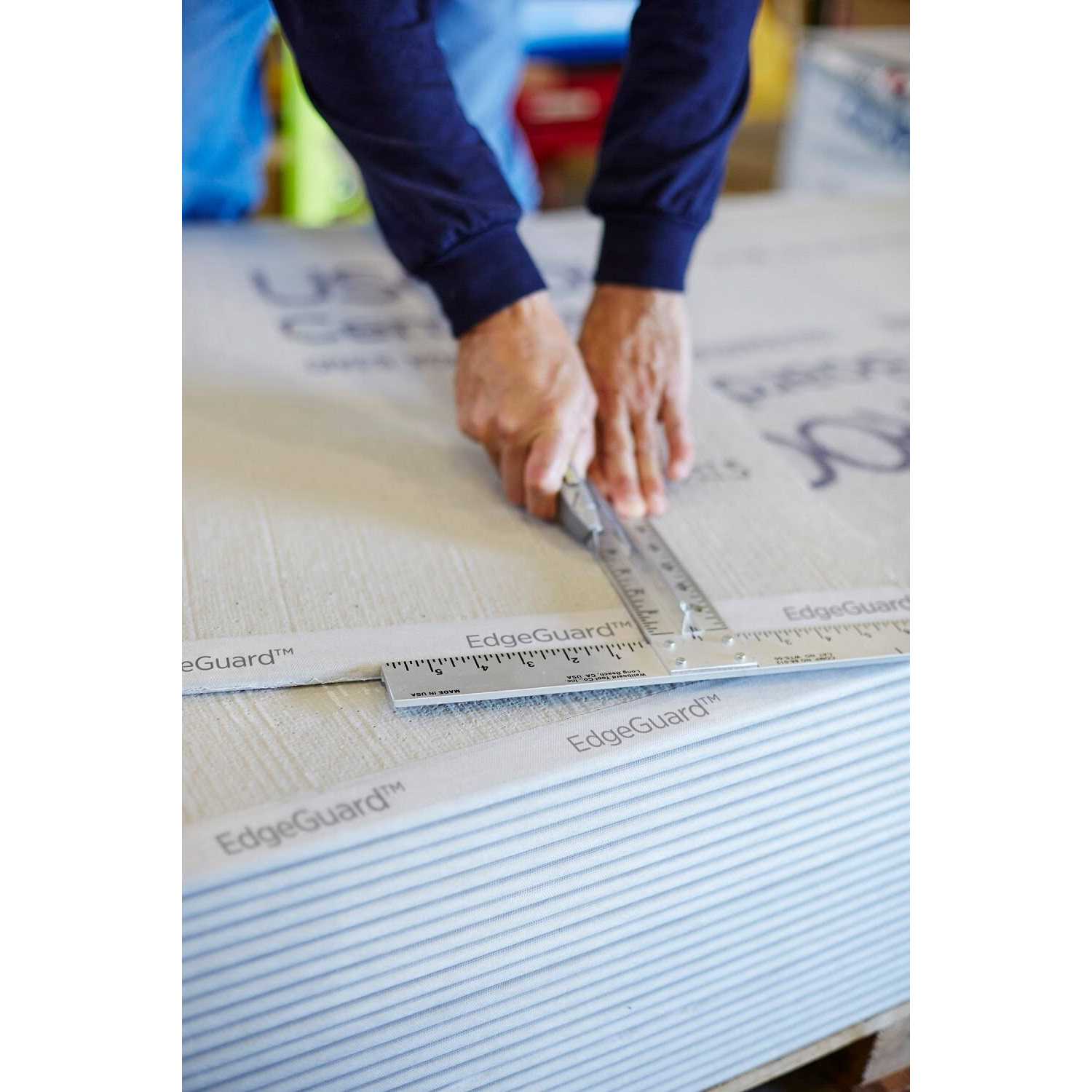 Durock 1/4 in. x 3 x 5 ft. Interior Cement Board - MT - Mrs Treak
