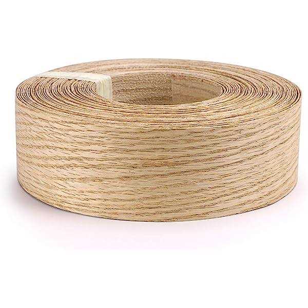 MOLIGOU Wood Veneer Roll Plywood Edge Banding Strips - MT - Mrs Treak