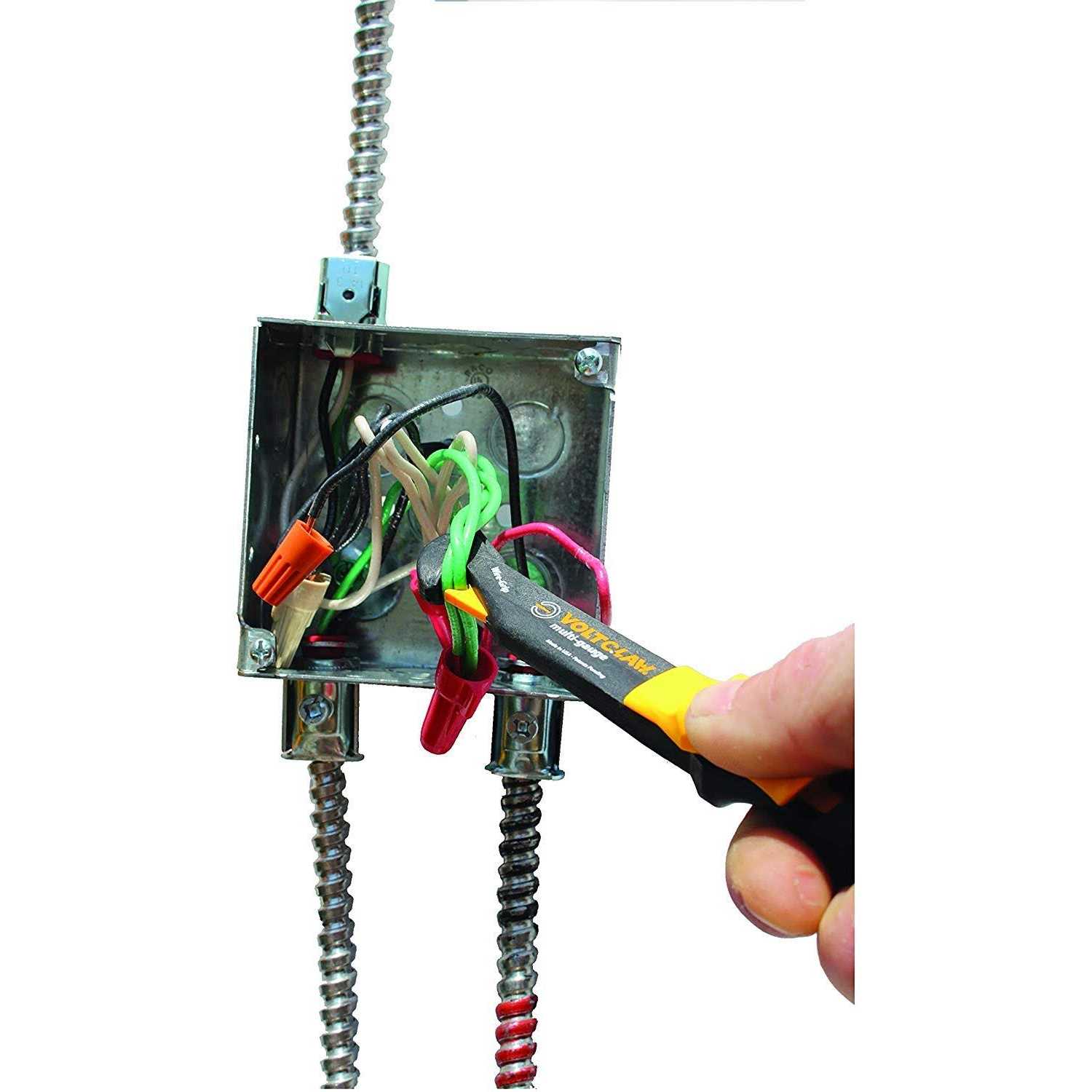 VoltClaw COMBO-PACK Nonconductive Electrical Wire Pliers - MT - Mrs Treak