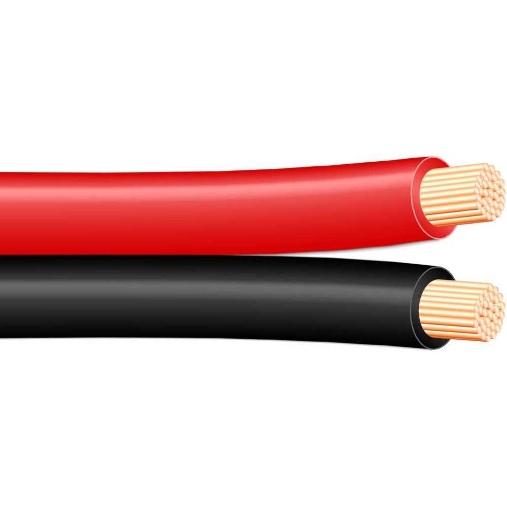 Powerwerx Red/Black Zip Cord Wire-RB - MT - Mrs Treak