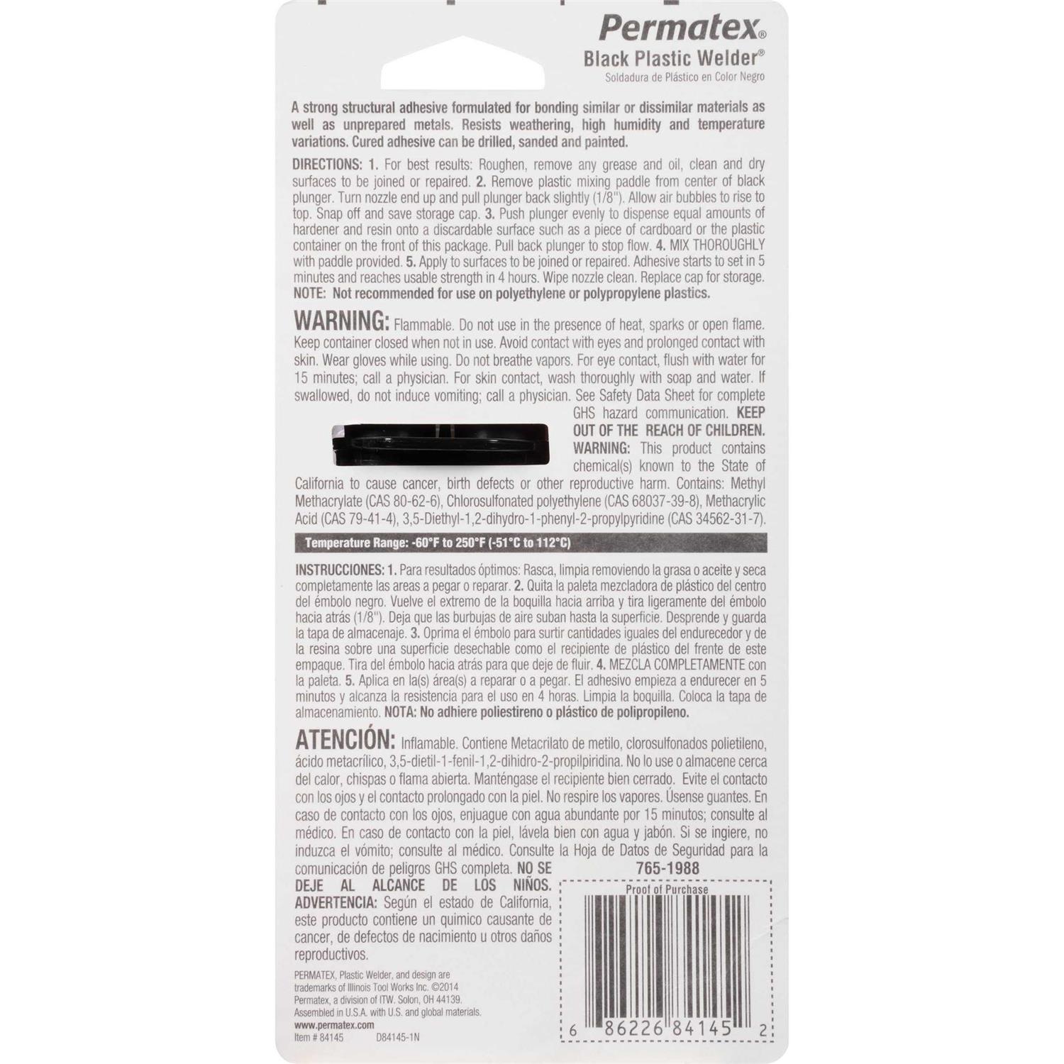 Permatex 84109 Epoxy - MT - Mrs Treak