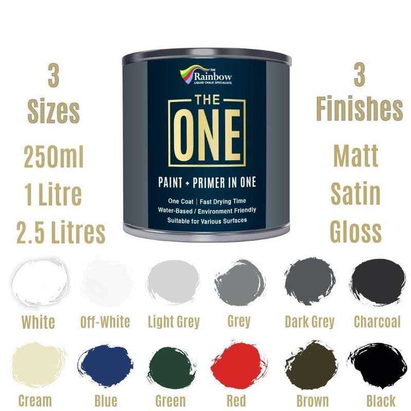 THE ONE Paint & Primer Most Durable Furniture Paint - MT - Mrs Treak