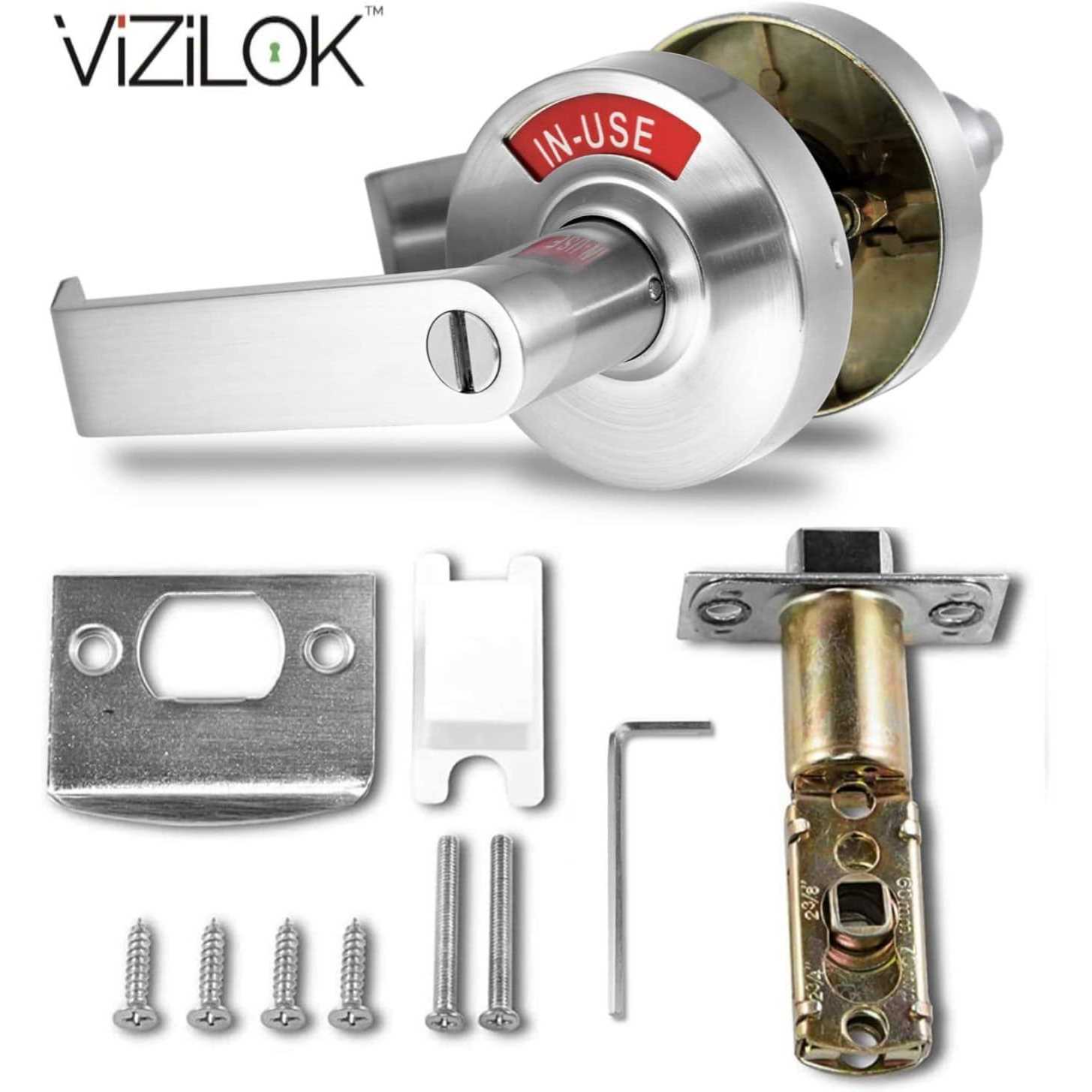 VIZILOK ADA Door Lock with Indicator - MT - Mrs Treak