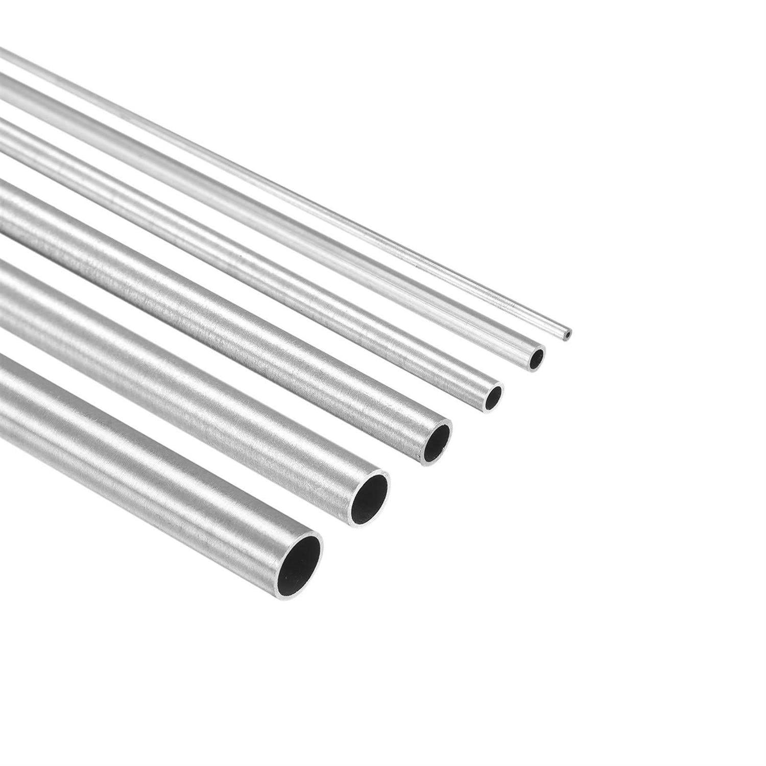 uxcell 304 Stainless Steel Round Tube OD 1mm Wall Thickness 250mm Length - MT - Mrs Treak