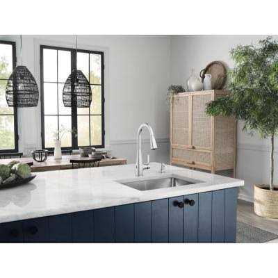 Moen 87627 Haelyn 1.5 GPM Single Hole Pull Down Kitchen Faucet - MT - Mrs Treak