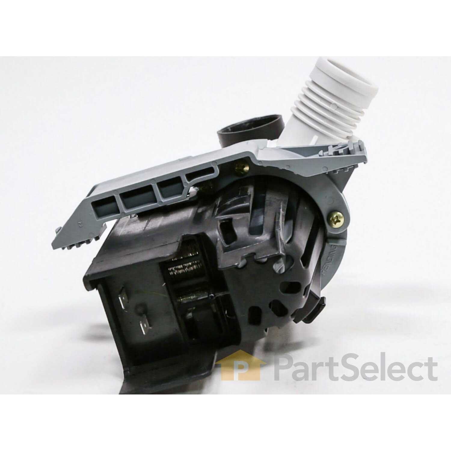 Whirlpool WPW10358149 Genuine OEM Drain Hose Fits - MT - Mrs Treak