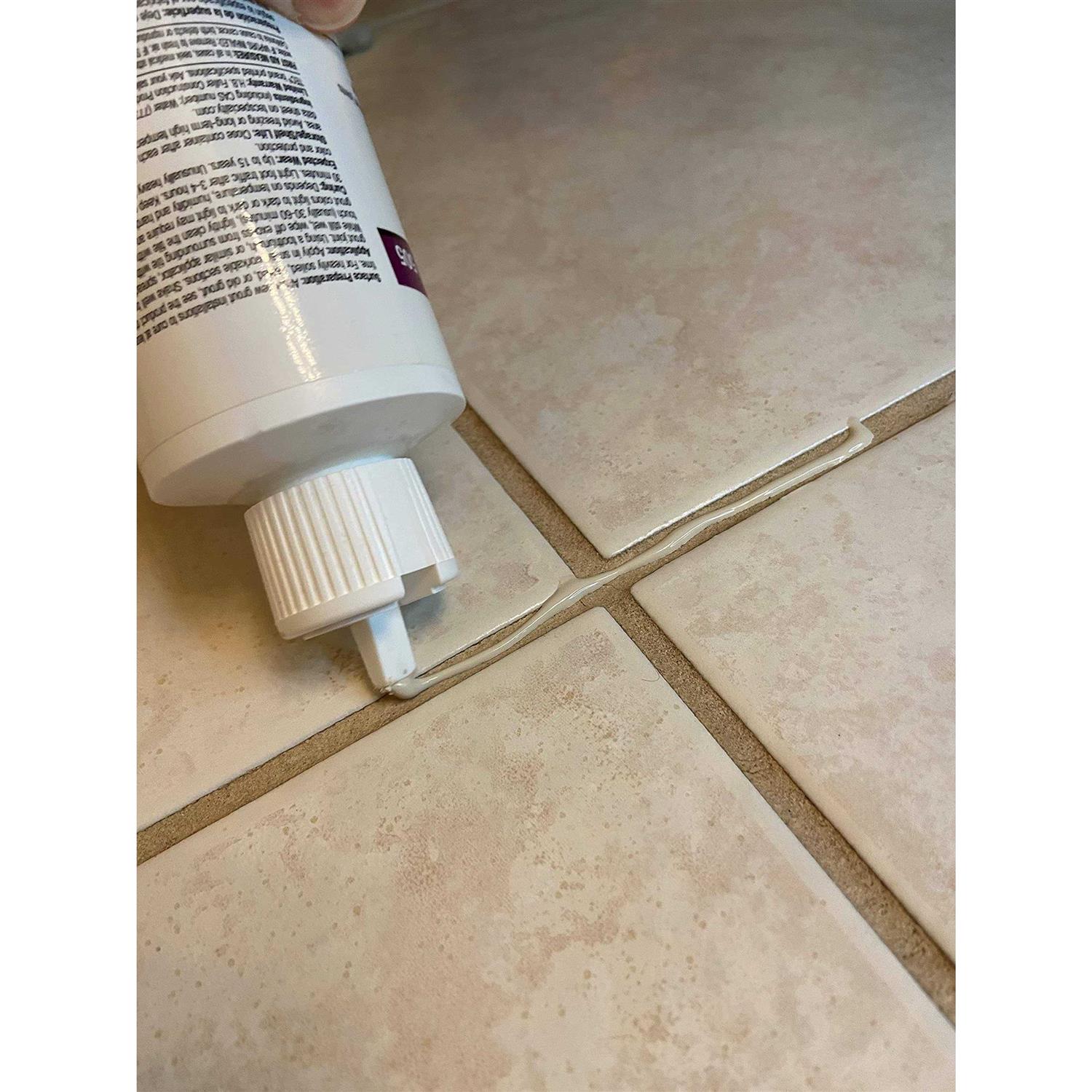 TEC Grout Colorant Refresh and Seal or Change Grout Joint Color A Faster and Easier Alternative to Regrouting Tile - MT - Mrs Treak