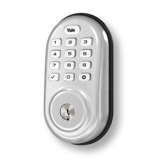 Yale Assure Lock Push Button Deadbolt with Z-Wave YRD216ZW210BP - MT - Mrs Treak