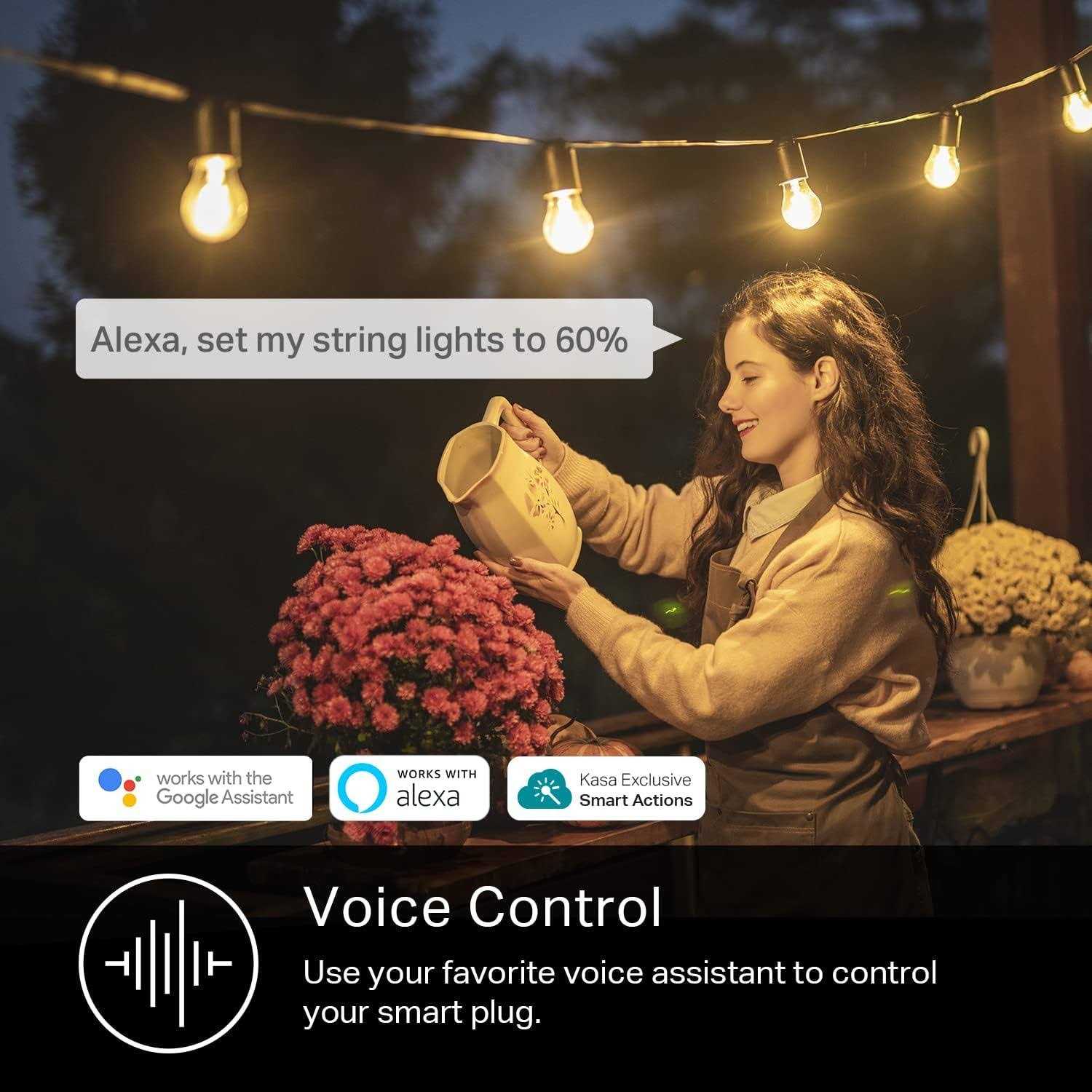 TP-Link KP400 Kasa Smart Wi-Fi Outdoor Plug - MT - Mrs Treak