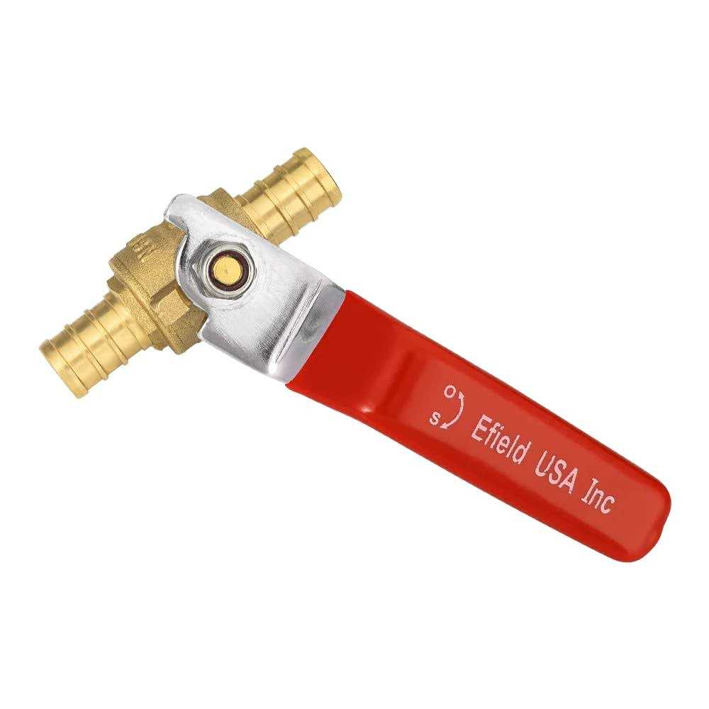 EFIELD 1/2 Pex X 1/2 Female NPT Swivel Adapter Brass Barb Crimp - MT - Mrs Treak