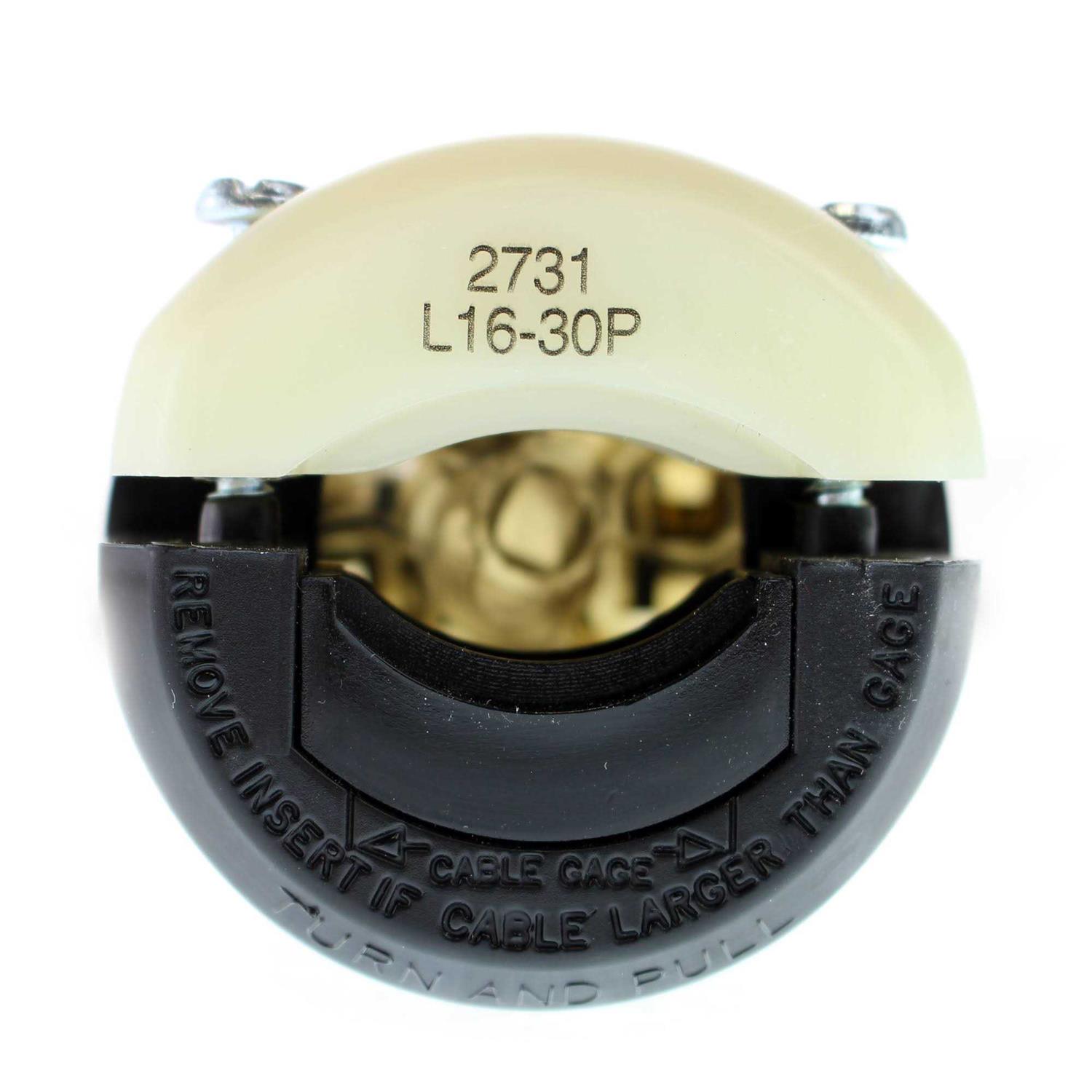Leviton 2720 Locking Receptacle - MT - Mrs Treak