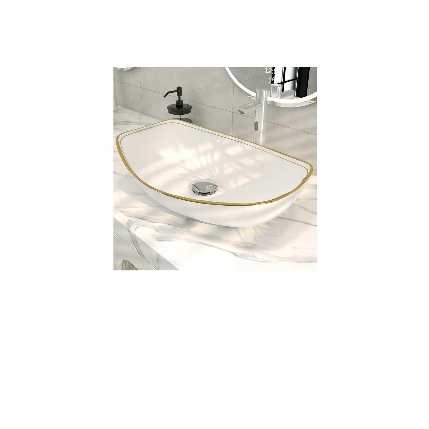 Meje Back to Wall Toilet Square Elongated One-piece Toilet MJ-MT2005P - MT - Mrs Treak