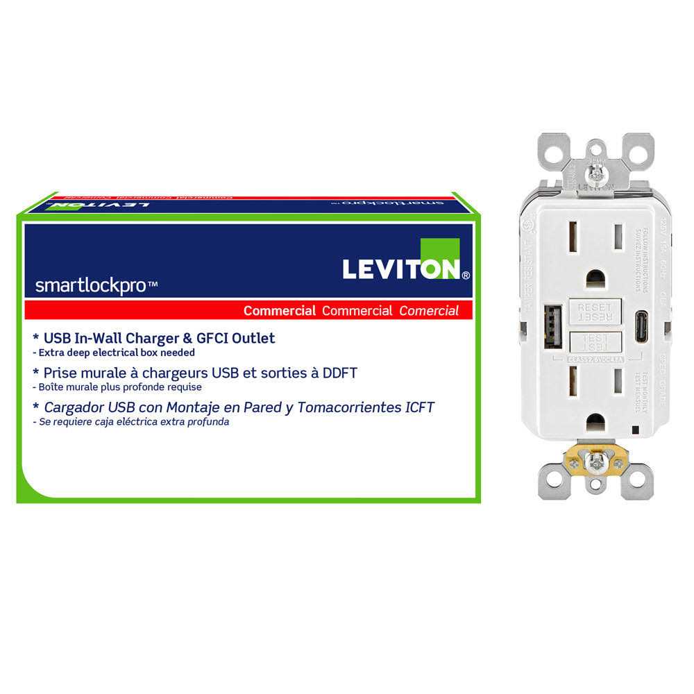 Leviton Grounding Range Power Outlet Black, 50A - MT - Mrs Treak