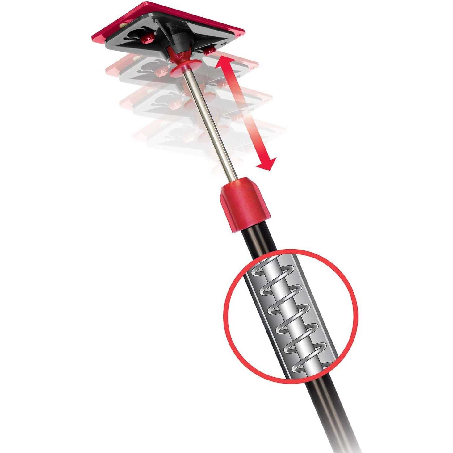 Zipwall ZipPole ZP4 Dust Barrier Pole - MT - Mrs Treak