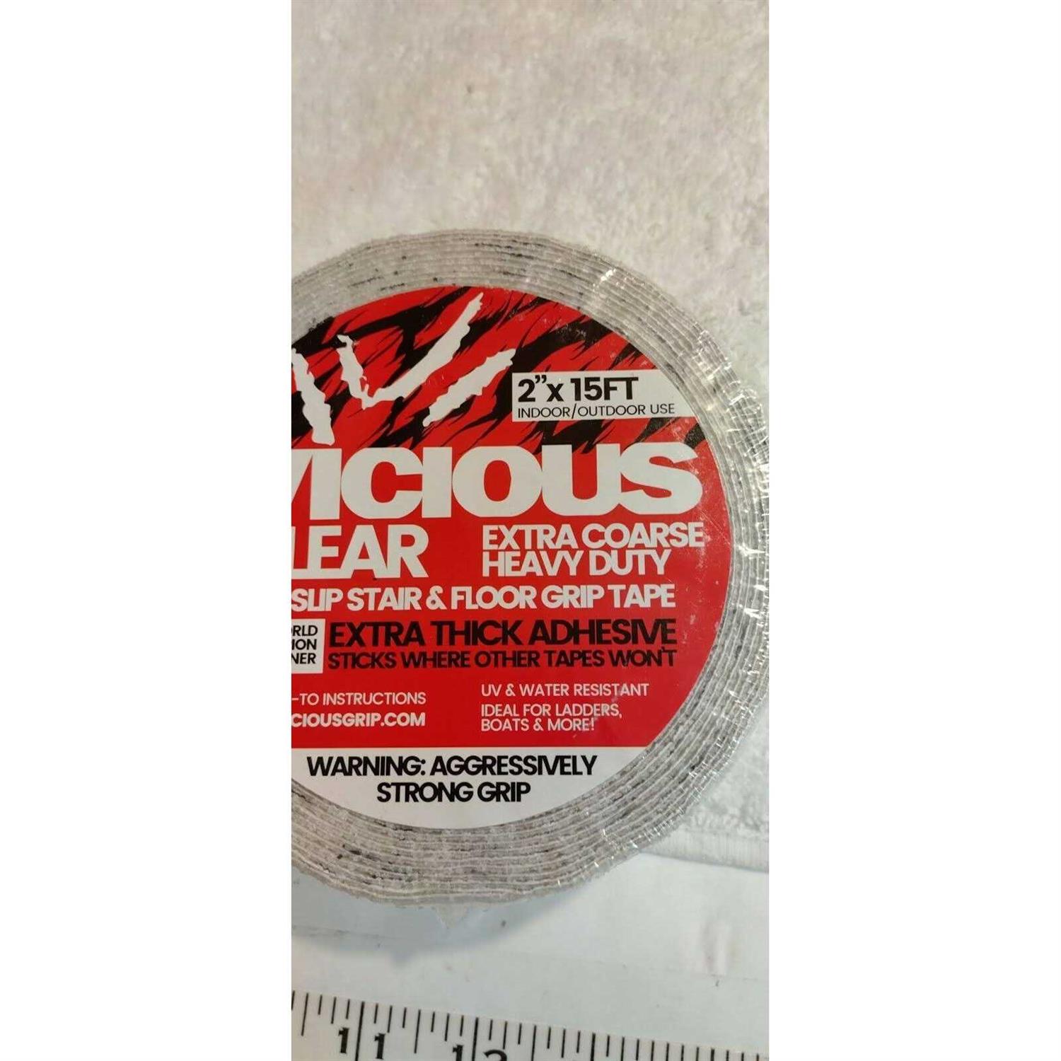 Vicious Anti Slip Tape 15′ Roll Extra Coarse - MT - Mrs Treak