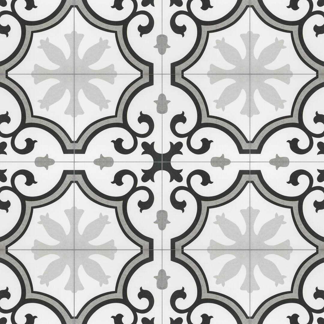 Merola Tile Komi Mossy 7-7/8 x 7-7/8 Porcelain Floor and Wall Tile - MT - Mrs Treak