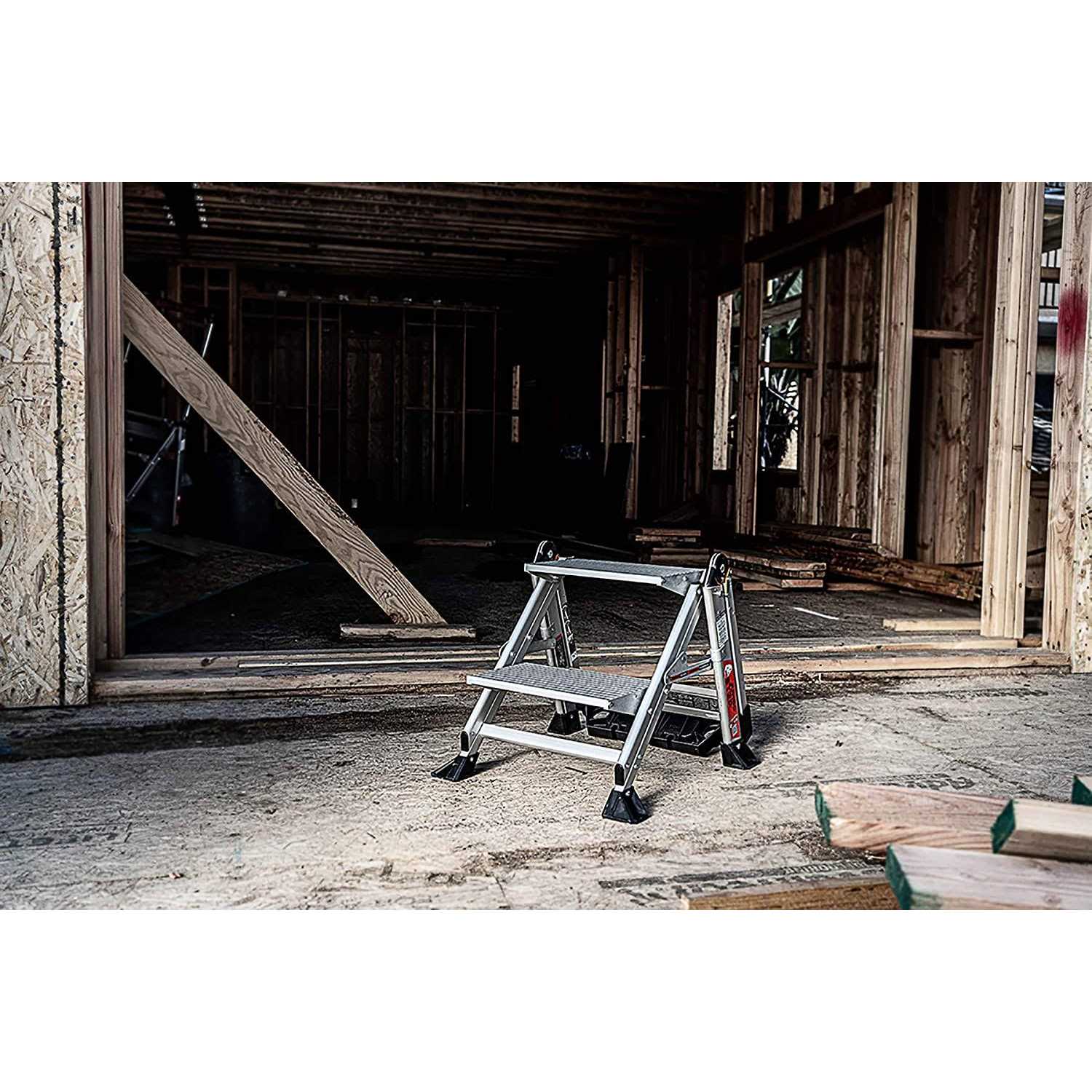 Little Giant Jumbo Step 2 Step Ladder - MT - Mrs Treak