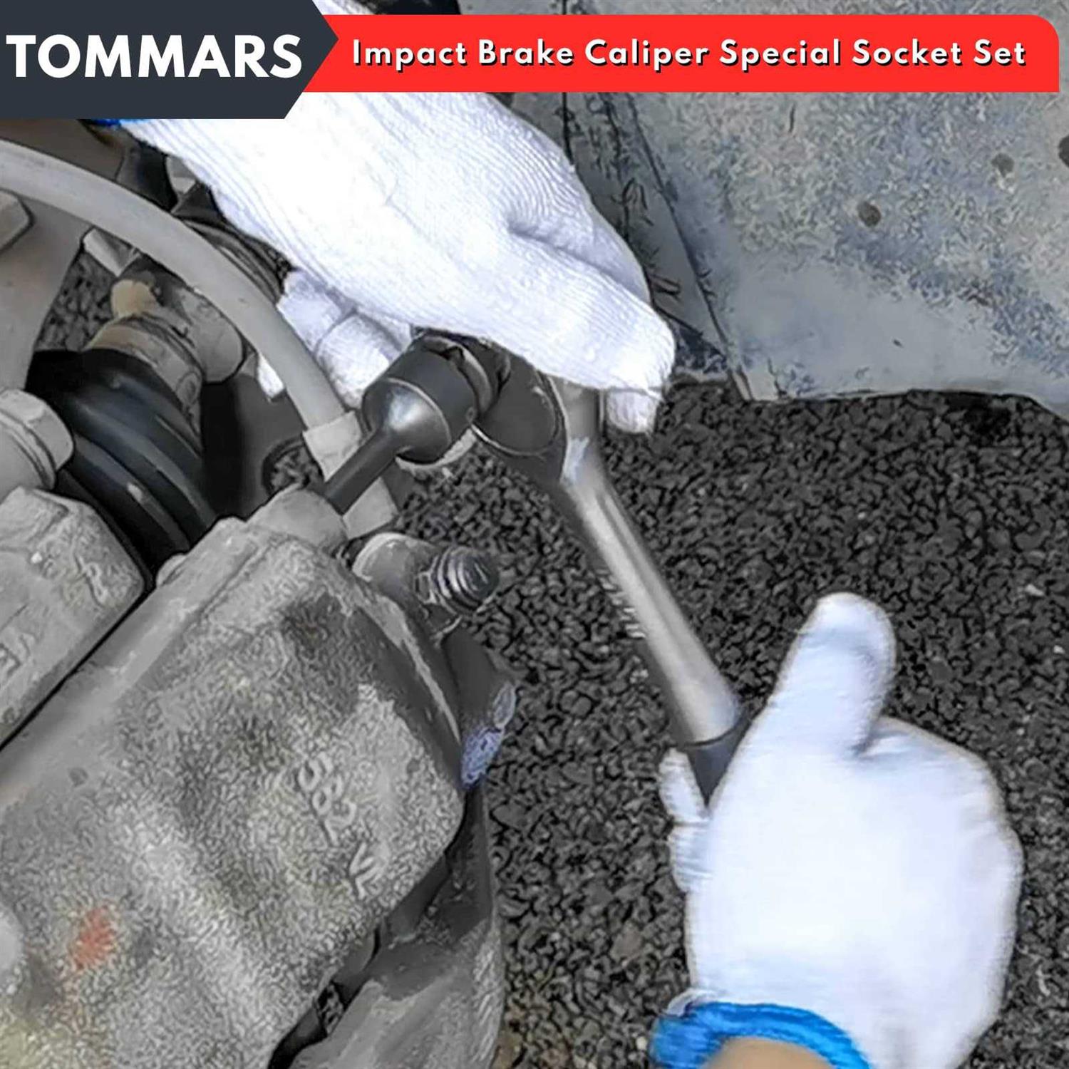 Tomler Shower Head, High Pressure Rainfall Shower Head With Adjustable Extension Arm And 9 Settings Handheld Showerhead Combo With Holder - MT - Mrs Treak