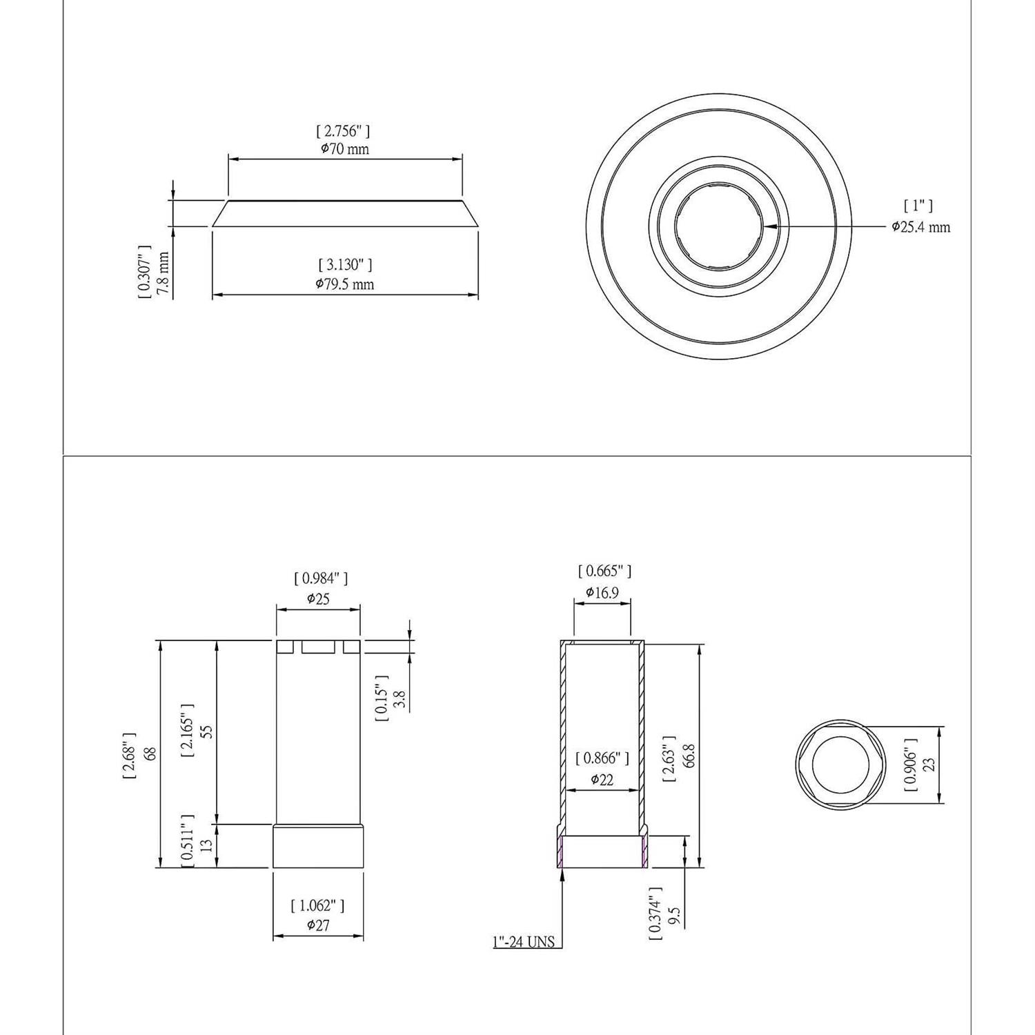 Plumb USA Trim Kit Fit Price Pfister Avante Shower Faucet - MT - Mrs Treak