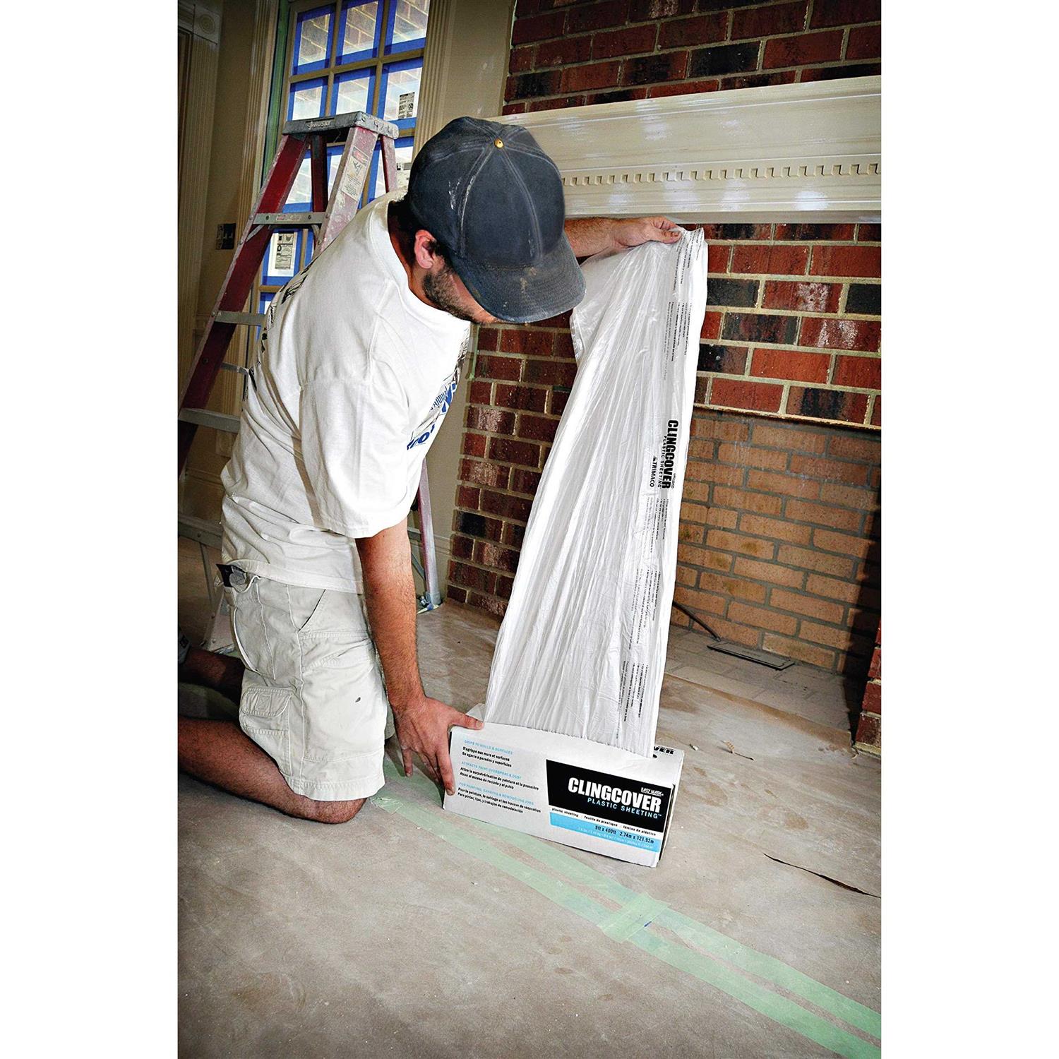 Trimaco 6 in. x 180 ft. Brown Masking Paper - MT - Mrs Treak