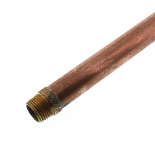 Woodford 17CP-6-MH Model 17 1/2 in. MPT T x 3/4 in. S Sweat Anti-Siphon Brass Freezeless Wall Faucet - MT - Mrs Treak