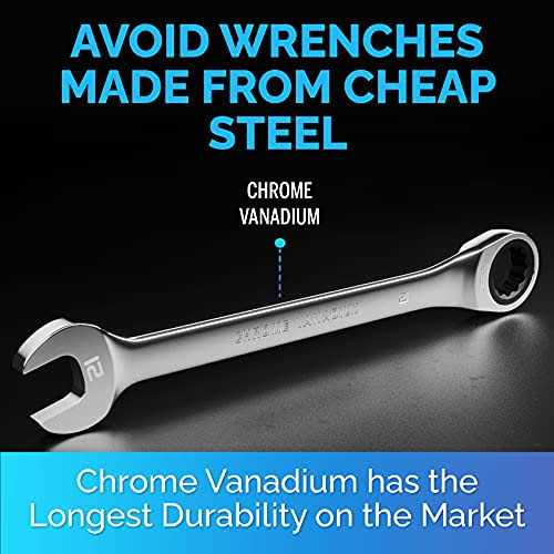 TOOLgUARDS Wrench SLIM DESIgN Ratchet Wrench - MT - Mrs Treak