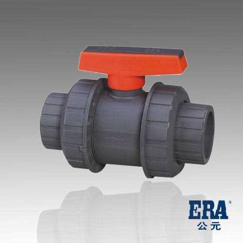 ERA Sch 80 PVC True Union Ball Valve - MT - Mrs Treak