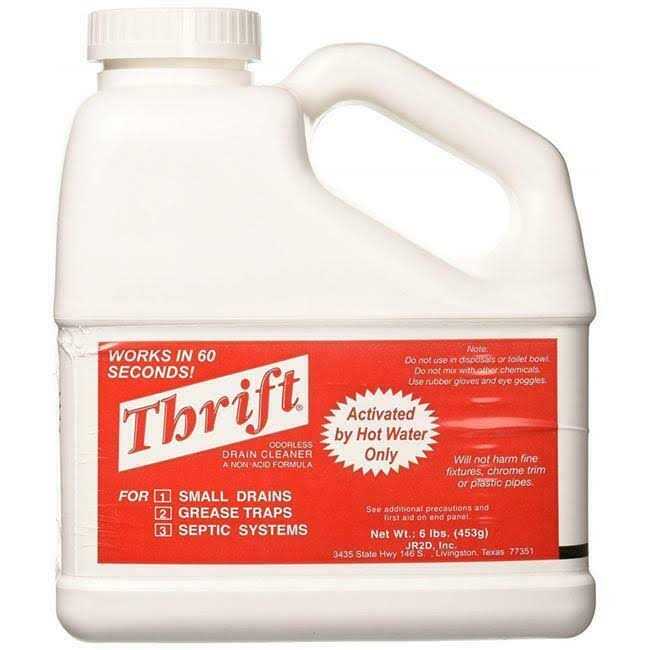 Thrift T-200 Drain Cleaner - MT - Mrs Treak