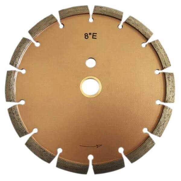 EDiamondTools Crack Chaser Blade for Concrete Asphalt Repair - MT - Mrs Treak