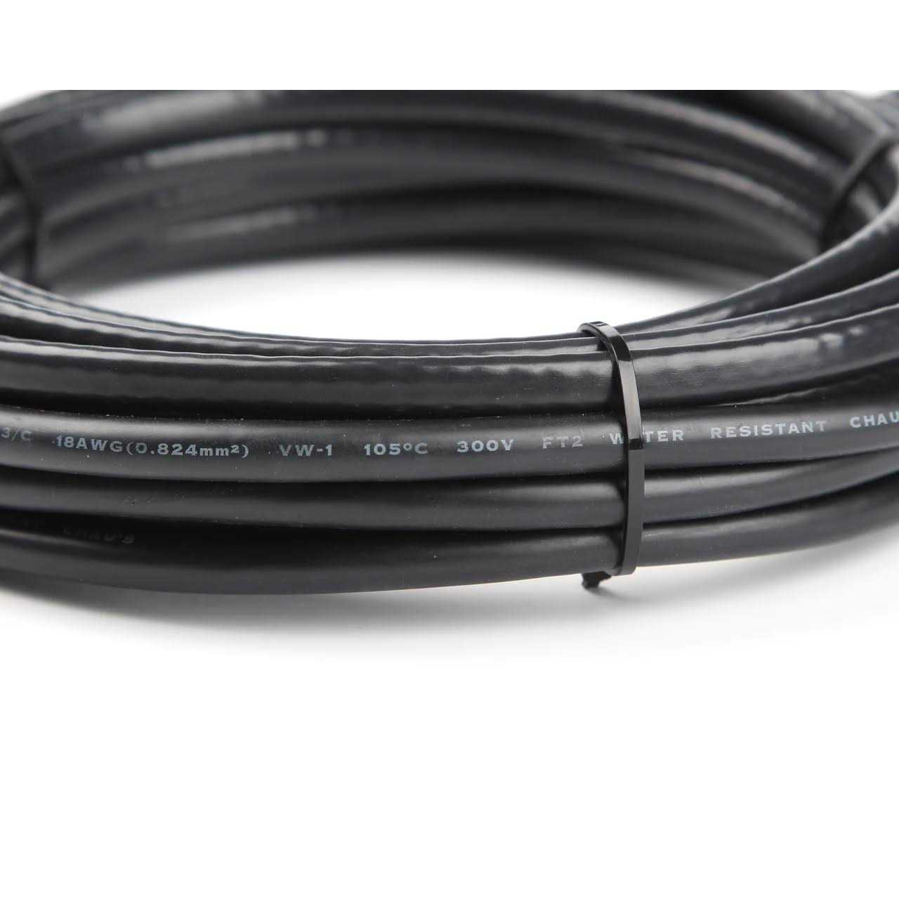 WarmlyYours Ice Shield Roof and Gutter Deicing Cable Kit - MT - Mrs Treak