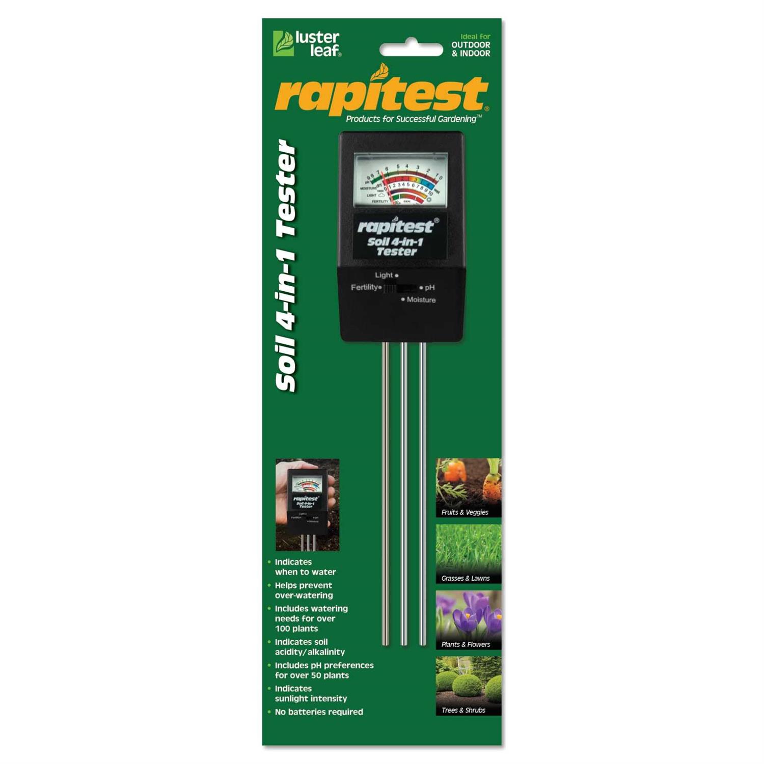 Luster Leaf Rapitest Mini Moisture Tester - MT - Mrs Treak