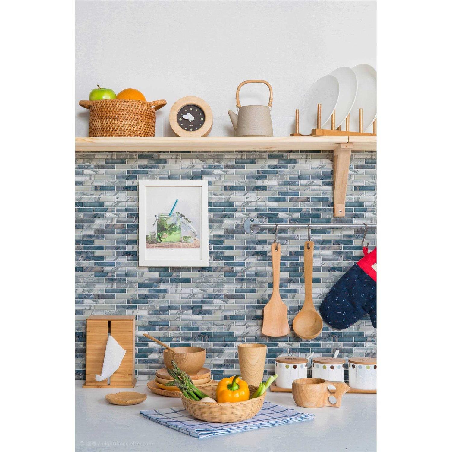 Supreme Tile TileGen. Recycle Classic Mirabella Glass Mosaic - MT - Mrs Treak