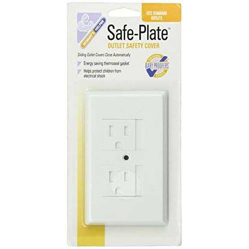 Mommy’s Helper Mommys Helper Safe Plate Electrical Outlet Covers Standard - MT - Mrs Treak