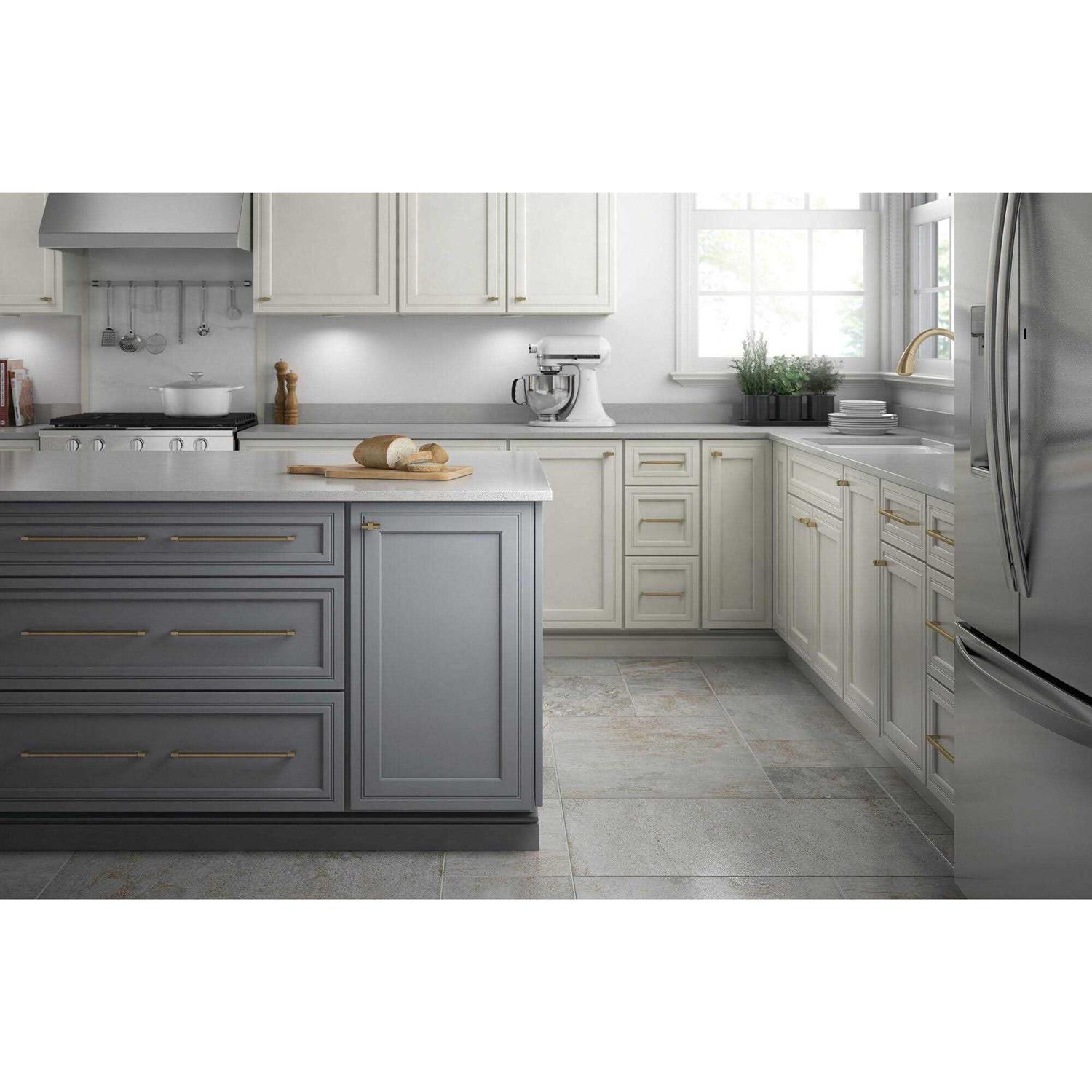 Liberty Artesia Center-to-Center Champagne Bronze Drawer Pull - MT - Mrs Treak