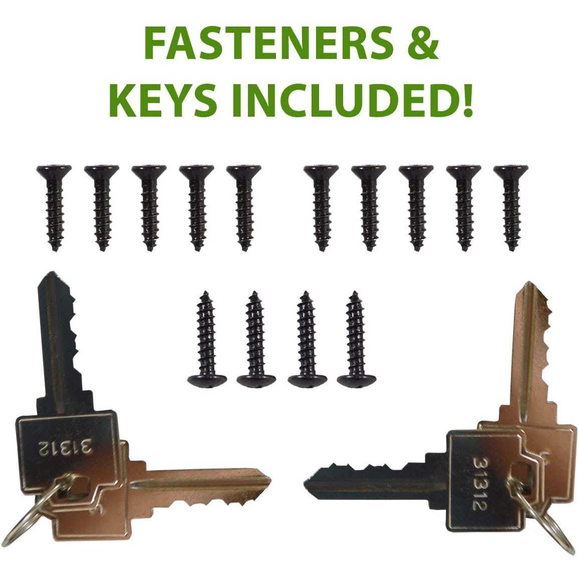 National Zinc Square U Bolt - MT - Mrs Treak