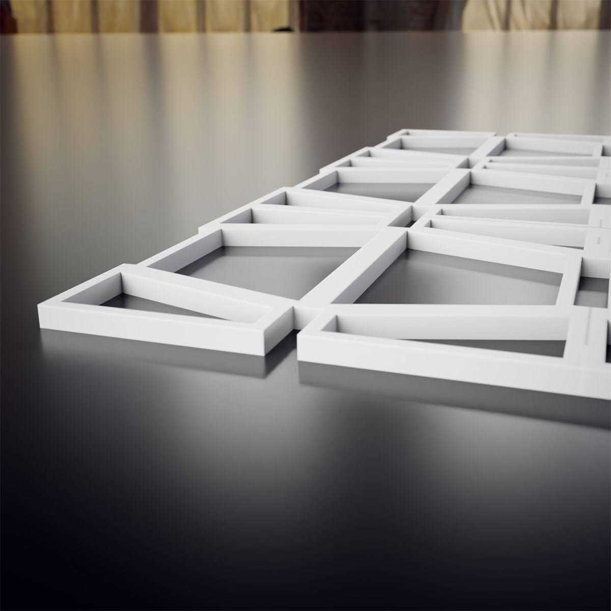 Ekena Millwork Flower 6 1/4H x 8 5/8W x 5/8D Stair Bracket SB08X06FL-R - MT - Mrs Treak