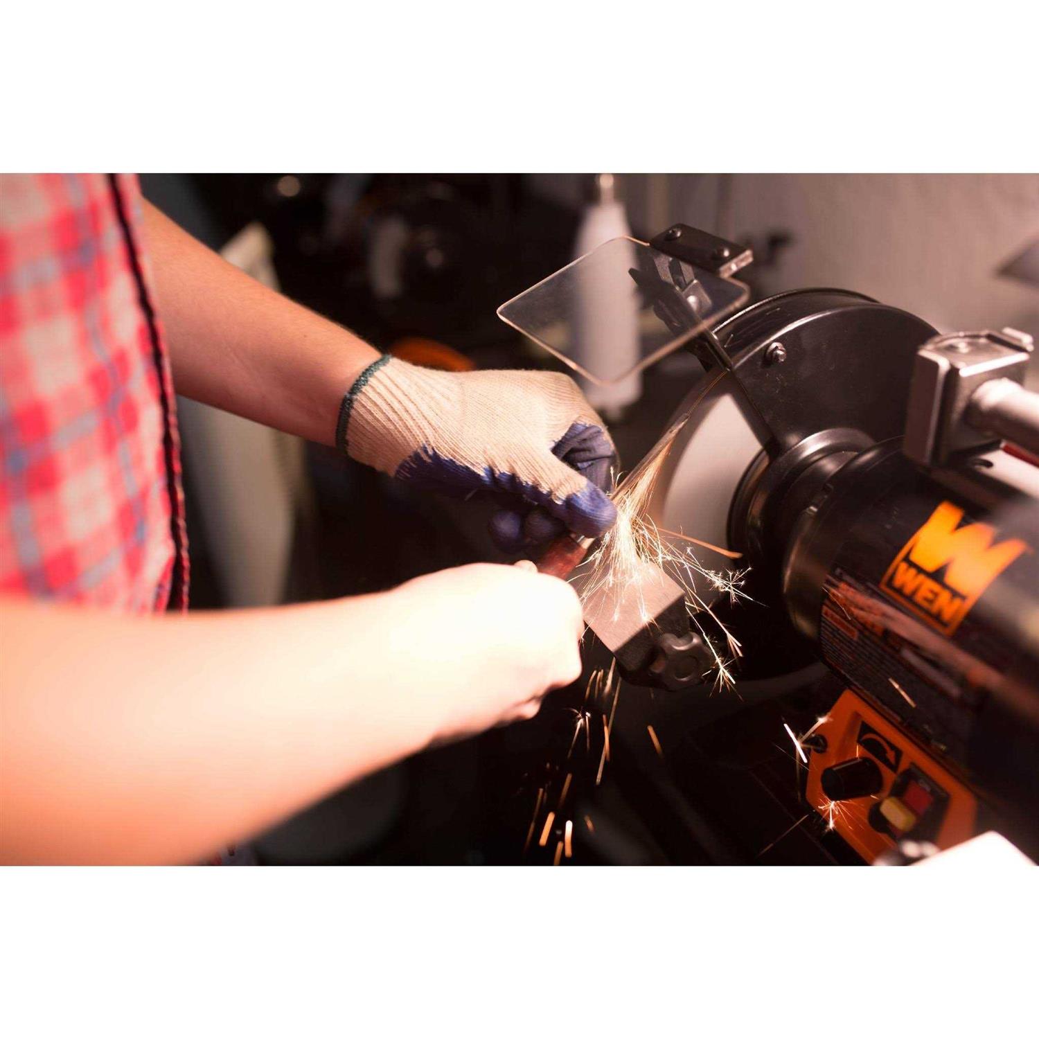 WEN 5-Amp 3-1/2-Inch Plunge Cut Compact Circular Saw with Laser, Carrying Case, and Three Blades 3620 - Mrs Treak