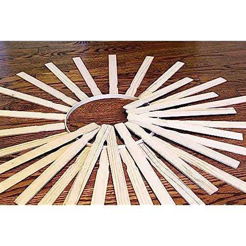 Made in Usa Woodman Crafts Paint Stir Sticks 14 Inch Premium Grade Wood Stirrers - MT - Mrs Treak