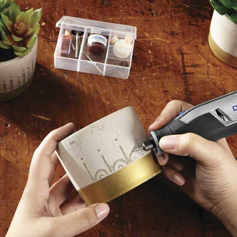 Dremel Lite 7760 N-10 Rotary Tool Kit - MT - Mrs Treak