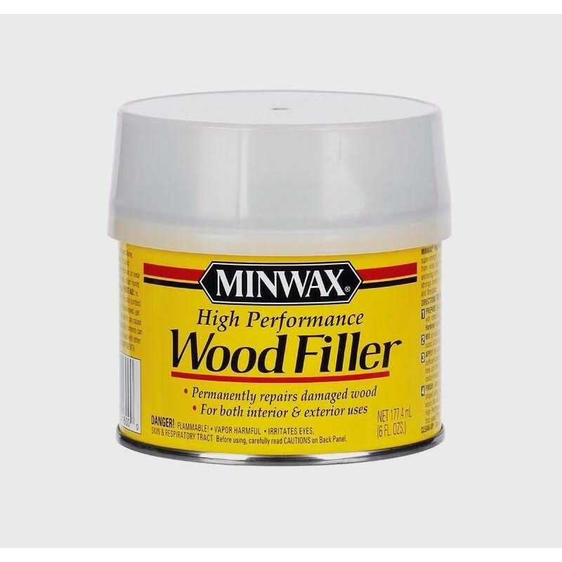 Minwax High Performance Wood Filler - MT - Mrs Treak