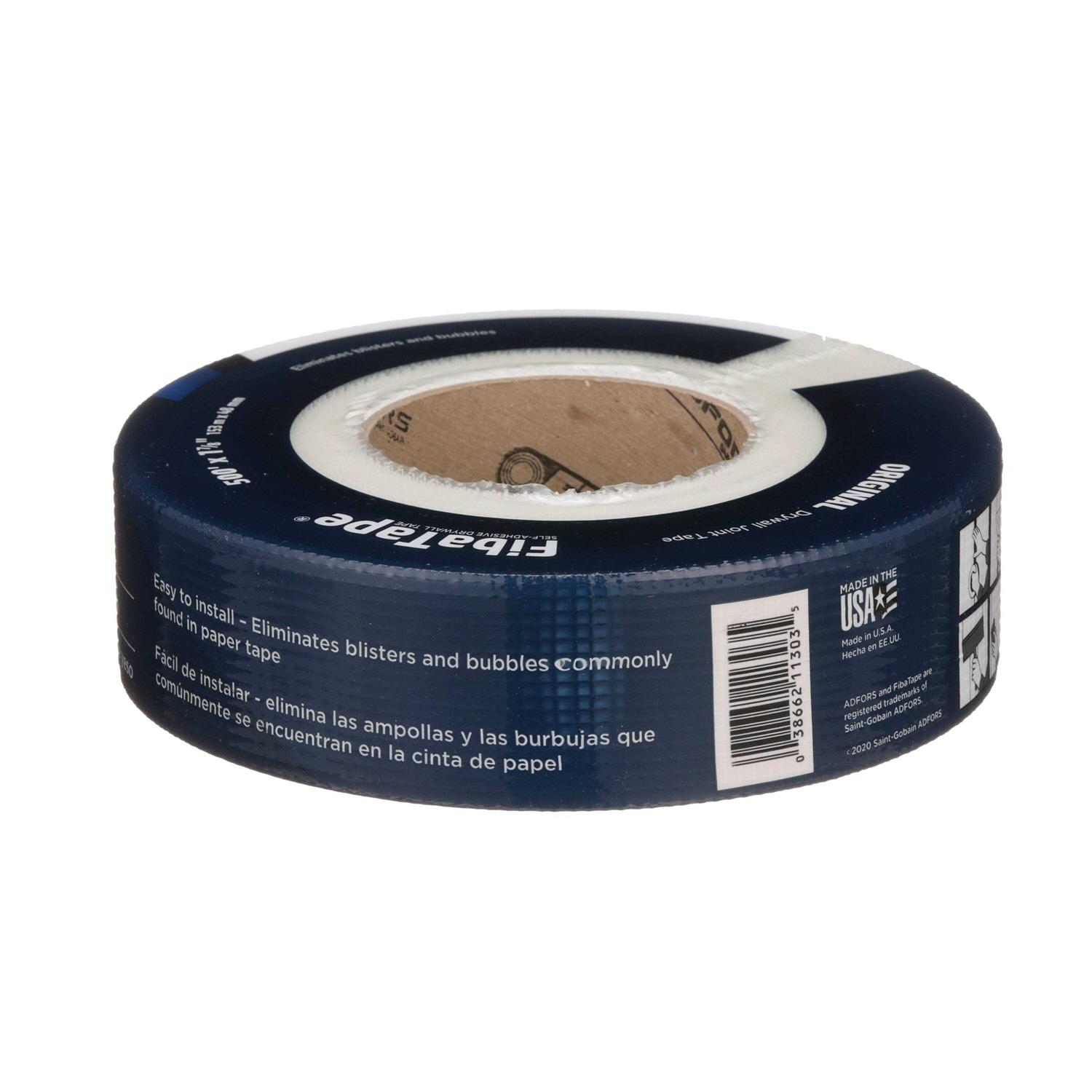 FibaTape FDW8201-U Paperless Drywall Tape - MT - Mrs Treak