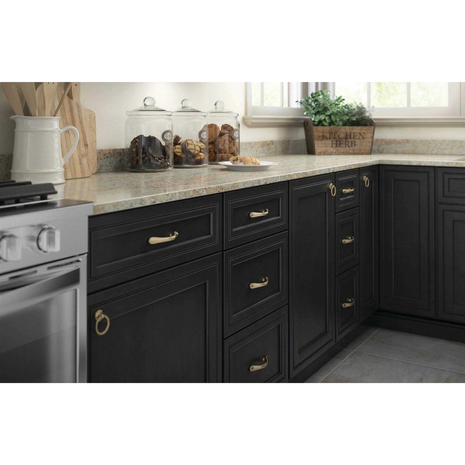 Liberty Stepped Square Adjusta-Pull 1-3/8 to 4 in. Matte Adjustable Cabinet Drawer Pull - MT - Mrs Treak