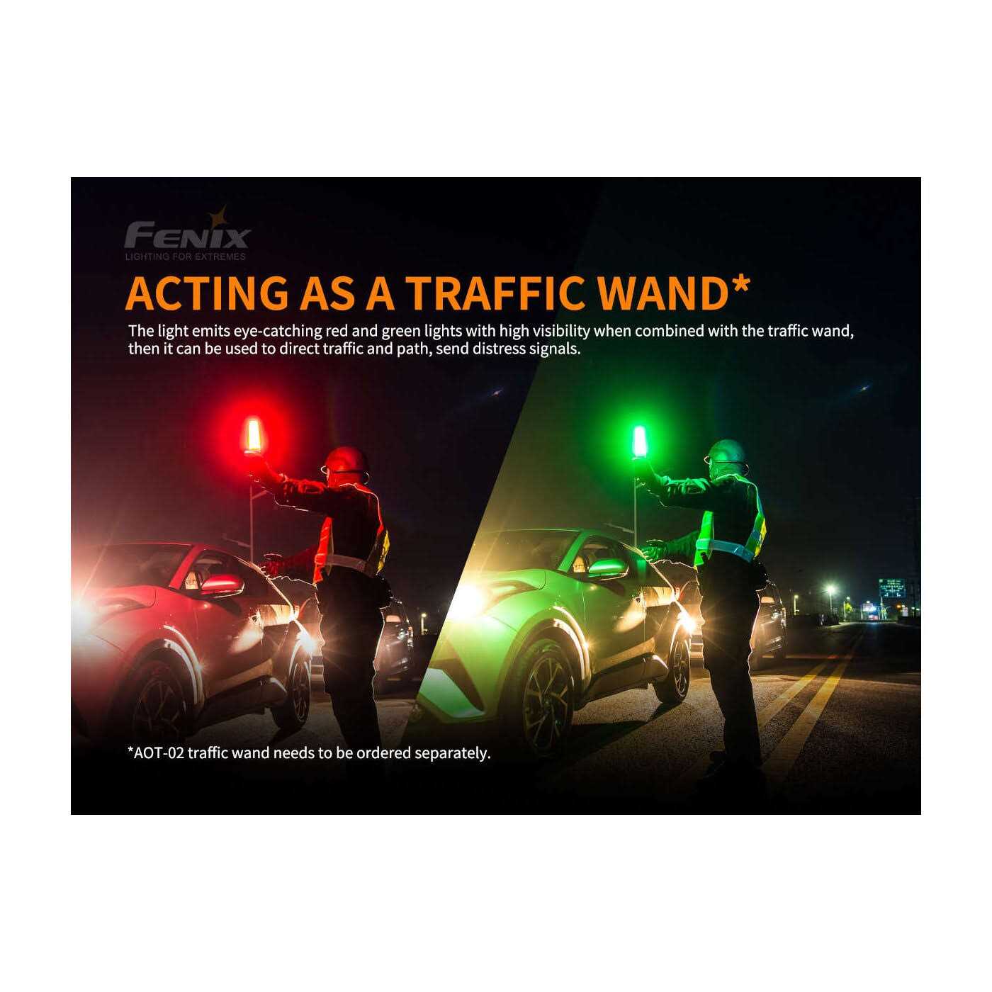 Fenix TK20R V2.0 Rechargeable Flashlight - MT - Mrs Treak