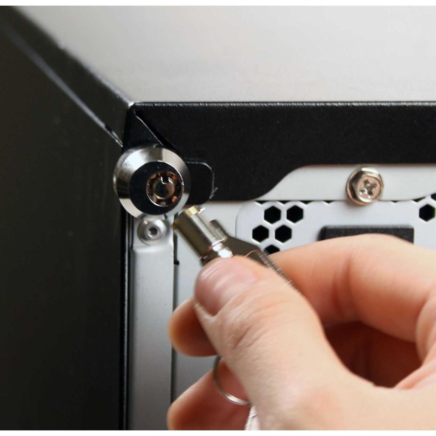 FJM Security 2610B-KA Tubular Push Lock - MT - Mrs Treak