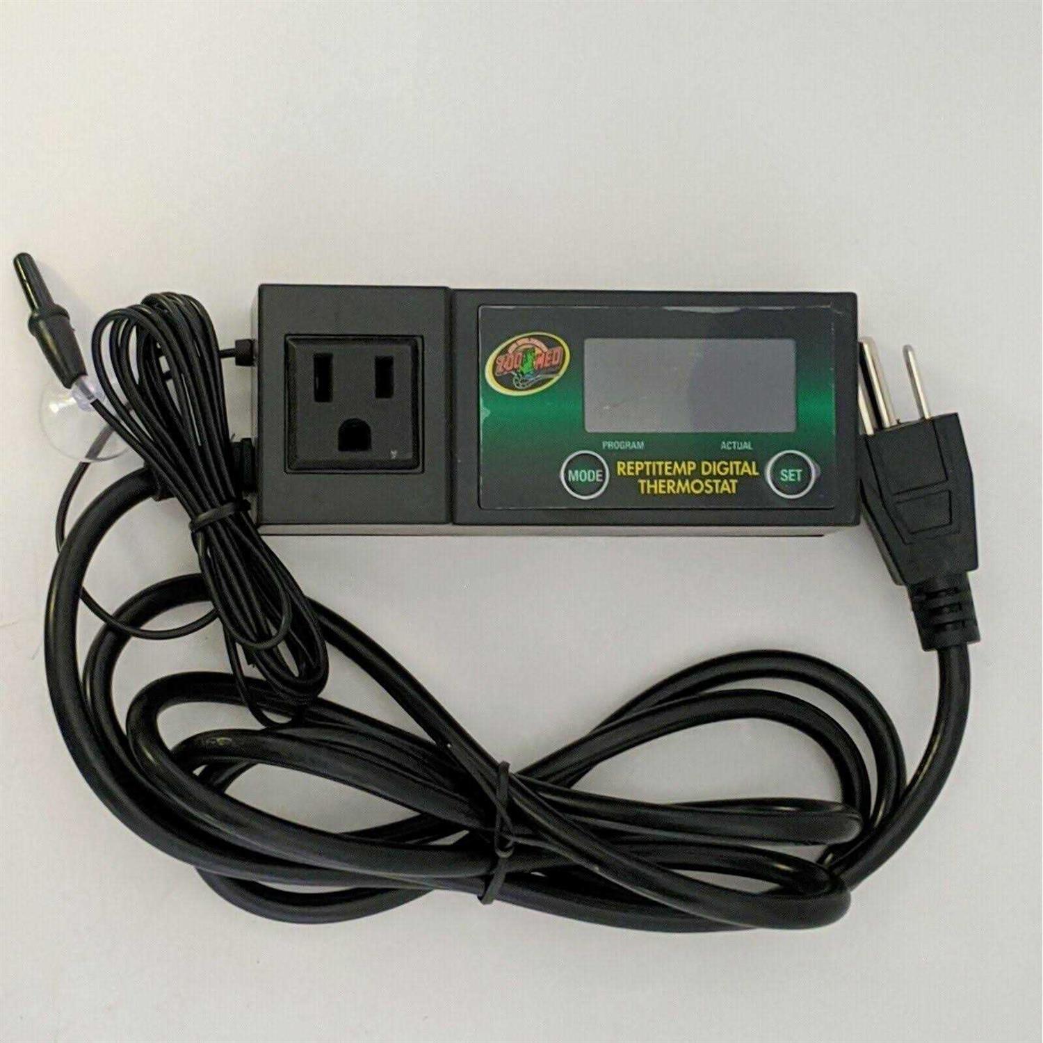 Zoo Med Dual Analog Thermometer & Humidity Gauge - MT - Mrs Treak