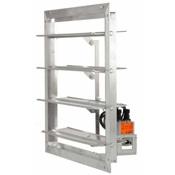 Dayton 3hhl4 Backdraft Damper Vert/horiz Mtg - MT - Mrs Treak