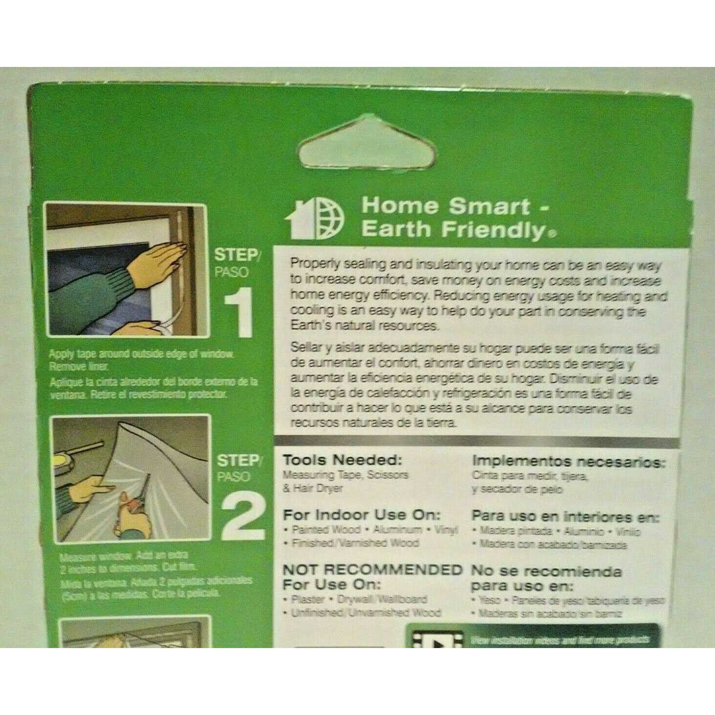 Duck Brand Shrink Film Window Insulation Kit - MT - Mrs Treak